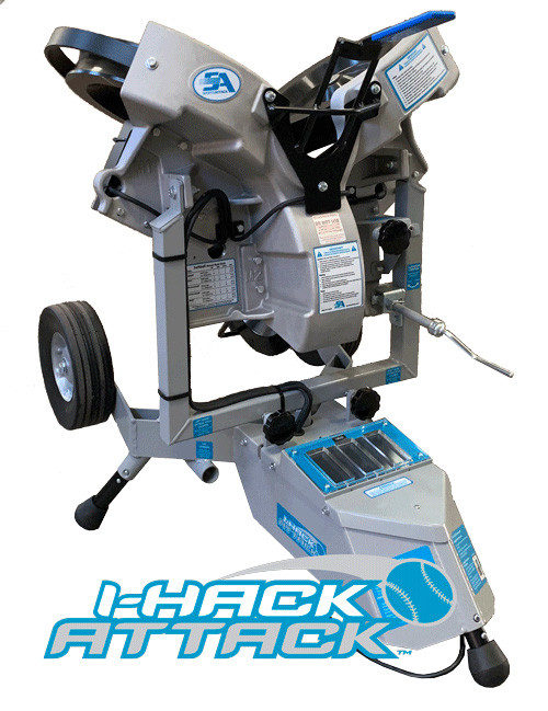 Hack Attack I-Hack Softball Pitching Machine